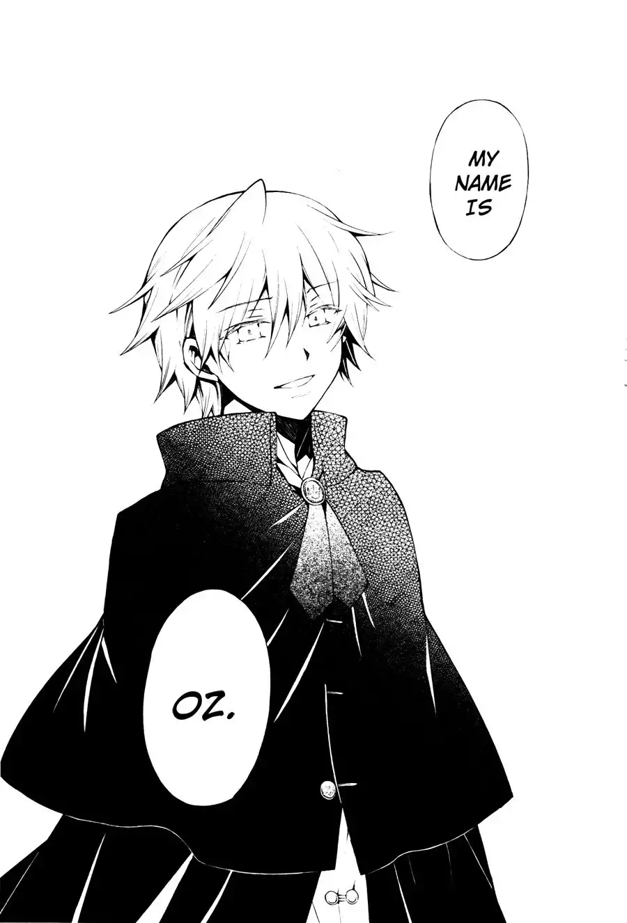 Pandora Hearts Chapter 44 36